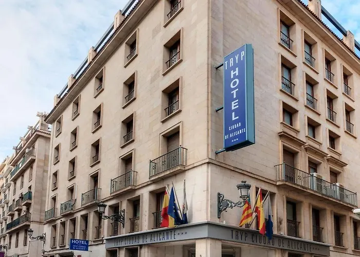 Tryp Ciudad De Hotel Alicante